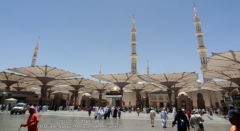 MadinahmMosque of the Prophet